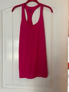 Nike Women's Racerback Tank Top - Hot Pink